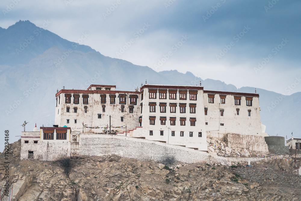 Stakna gompa, Ladakh, India, Buddhist monasteries, Tibetan Buddhism, Small Tibet
