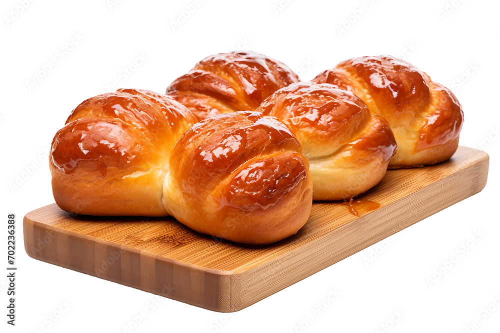 Sweet bread on Transparent Background
