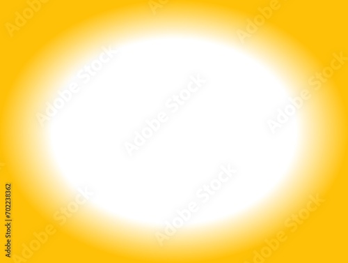 Abstract orange empty circle background. Abstract sun background.