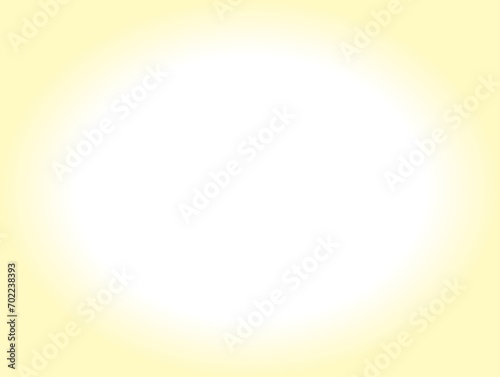 Yellow abstract background with circle.