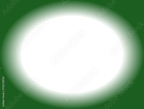 Abstract green circle background.