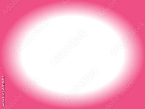 Pink background.