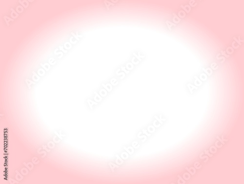 Pink background.The pink background has an empty circle in the center for text.