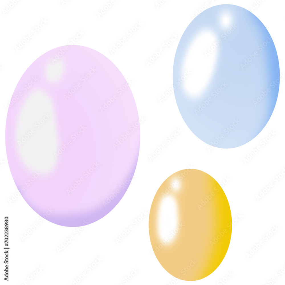 Obraz premium set of eggs