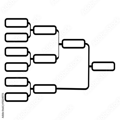 Tournament bracket Template 