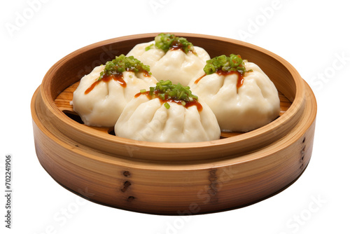 Tingmo bread on Transparent Background