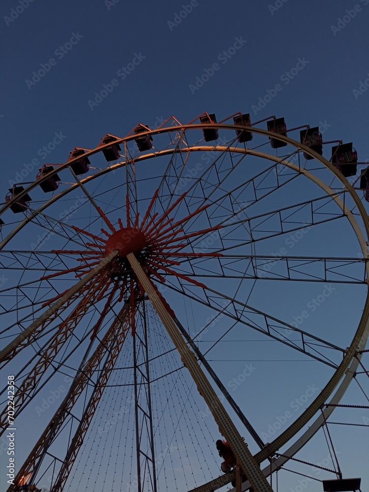 ferris wheel in the park