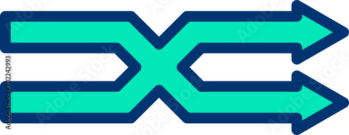 Modern Media Icon