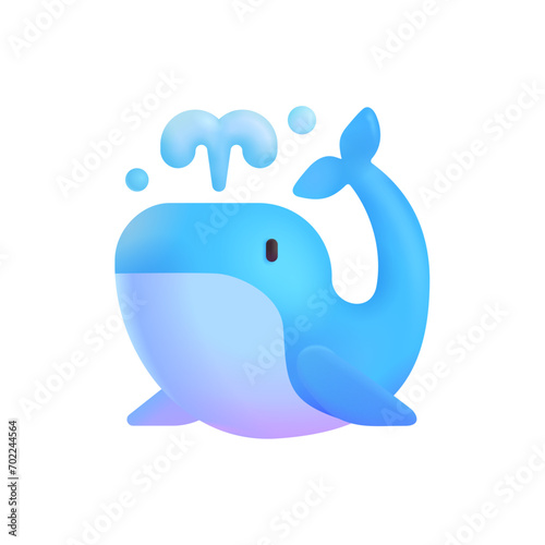 Spouting Whale