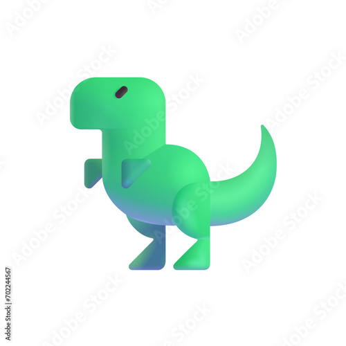 Fototapeta Naklejka Na Ścianę i Meble -  T-Rex