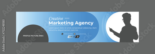 linkedin cover page Background Banner