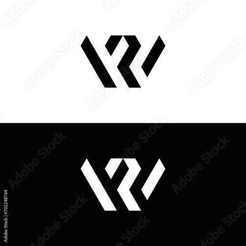 PW logo. P W design. White PW letter. PW, P W letter logo design. Initial letter PW linked circle uppercase monogram logo. P W letter logo vector design.	
