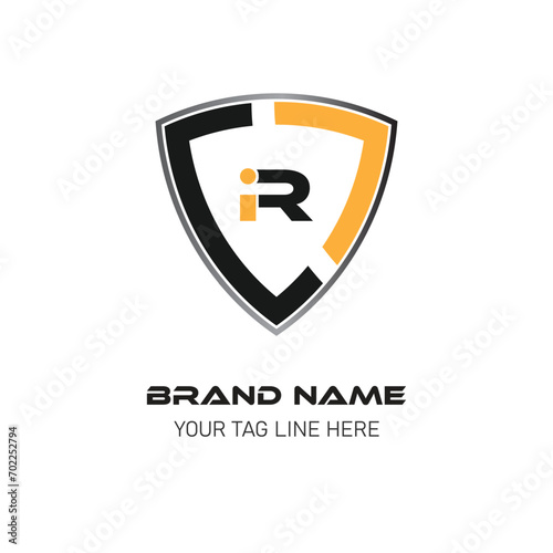 Free Download logo for company called IR RI letter logo . - GFXLoad