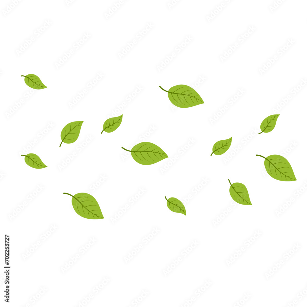 Falling leaves Illustration Falling leaves Illustration