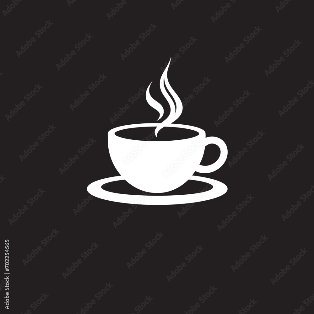 Sip and Savor Mastery Vector Black Icon Coffee Cup Brewing Excellence Essence Black Coffee Cup Logo Sip and Savor Mastery Vector Black Icon Coffee Cup Brewing Excellence Essence Black Coffee Cup Logo