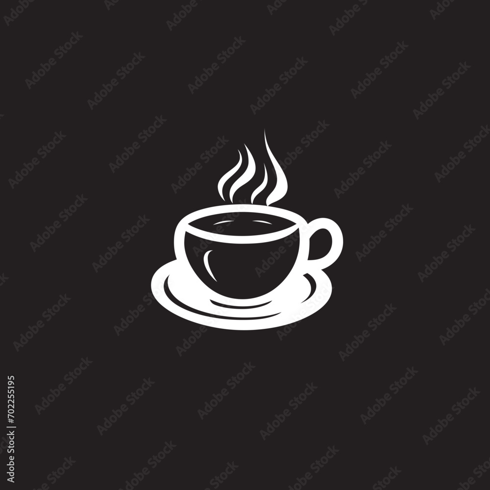 Brewing Delight Coffee Cup Vector in Black Icon Aroma Infusion Black Logo Design of Coffee Cup Vector Brewing Delight Coffee Cup Vector in Black Icon Aroma Infusion Black Logo Design of Coffee Cup Vector