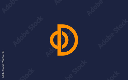 letter d with coin logo icon design vector design template inspiration