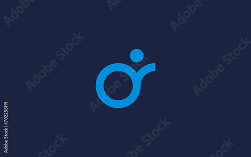 letter o with people logo icon design vector design template inspiration