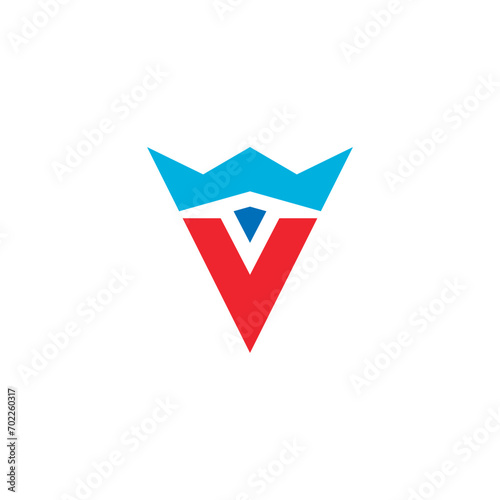 Letter A blue and red colour vector design Free Download Letter A blue and red colour vector design - GFXLoad