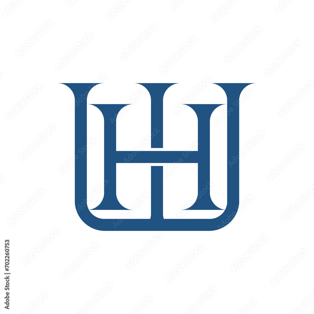 Monogram initial letter alphabet font vector Monogram initial letter alphabet font vector