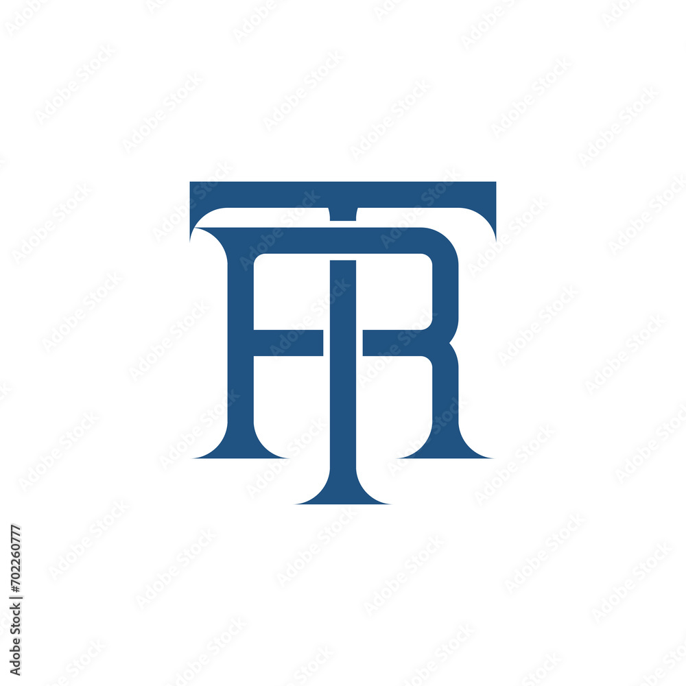 Monogram initial letter alphabet font vector Monogram initial letter alphabet font vector