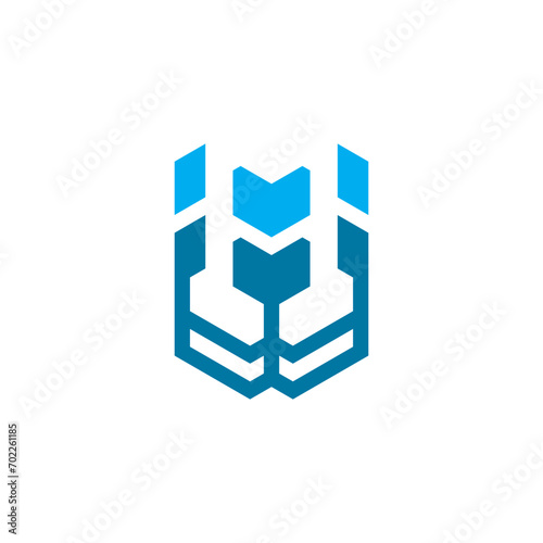Initial letter logo design