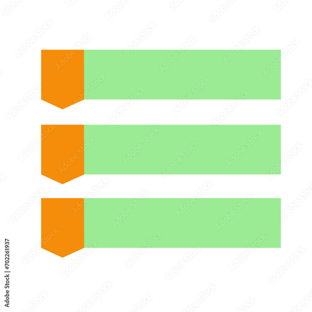 List infographics Element List infographics Element