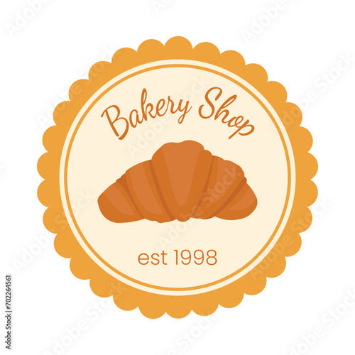 Bread and bakery vector design art. Cute icon of kinds of fresh tasty bread 