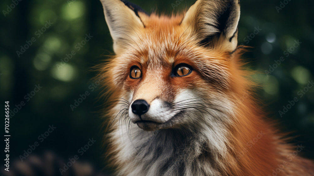 Obraz premium Brown fox.