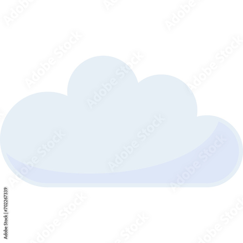 Abstract Fluffy Cloud