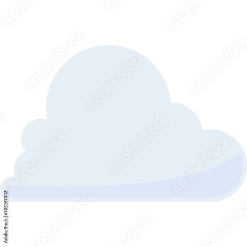 Abstract Fluffy Cloud