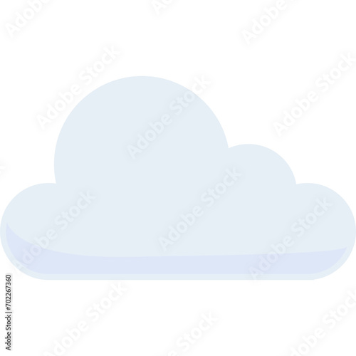 Abstract Fluffy Cloud