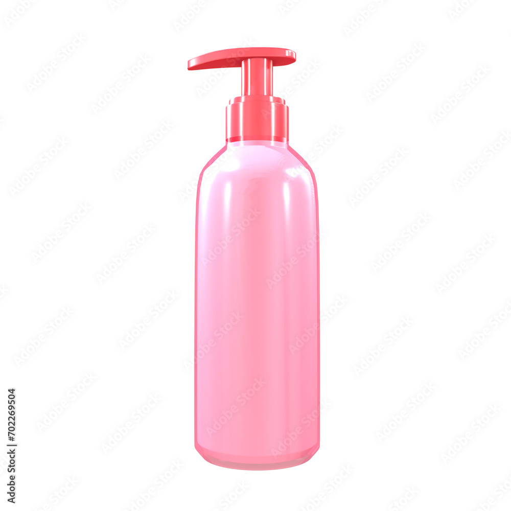 Mockup 3D bottle Foundation Mockup 3D bottle Foundation