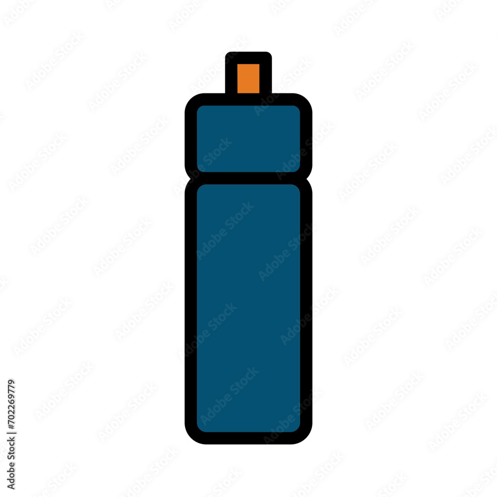 Bottle Drink Sport Filled Outline Icon Bottle Drink Sport Filled Outline Icon