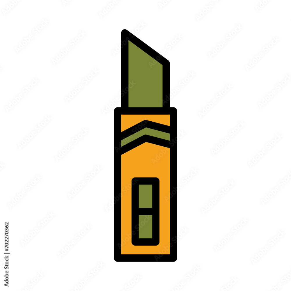 Cutter Farming Tool Filled Outline Icon Cutter Farming Tool Filled Outline Icon