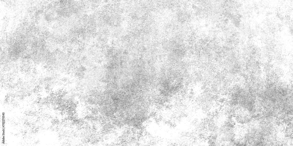 Fototapeta premium abstract white background with gray grunge texture of a concrete wall with cracks and scratches. Rough paint dirty wall texture. Weathered rustic surface. vector art, illustration use for background.