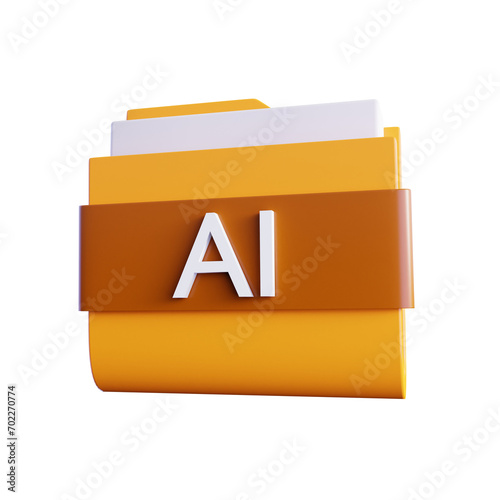 AI folder icon
