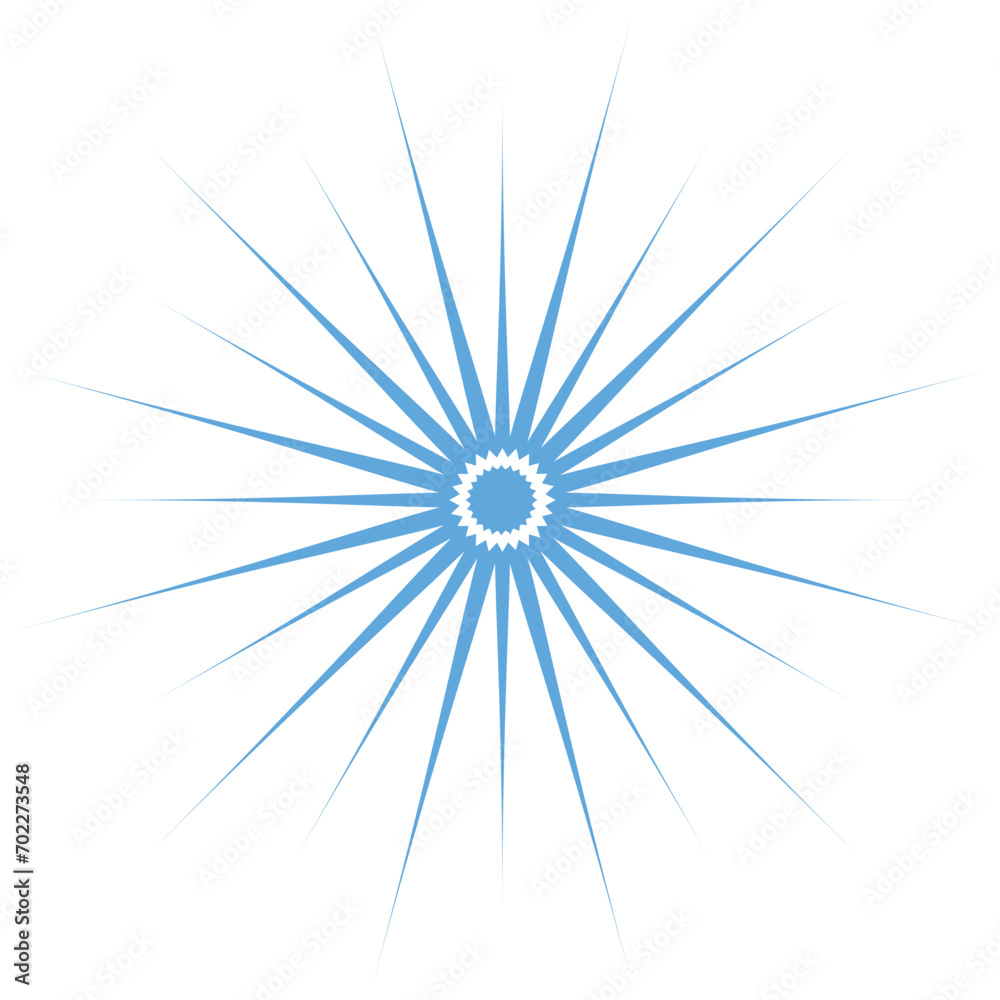 Obraz premium blink of the star on the sky, wink of the light of the sun and moon