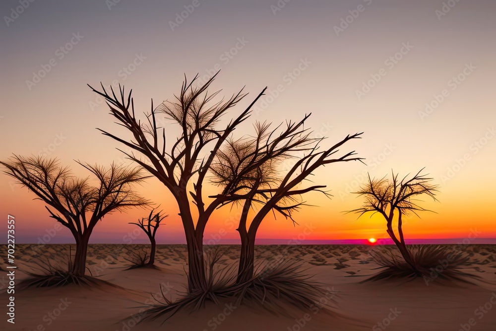 Obraz premium Deserto