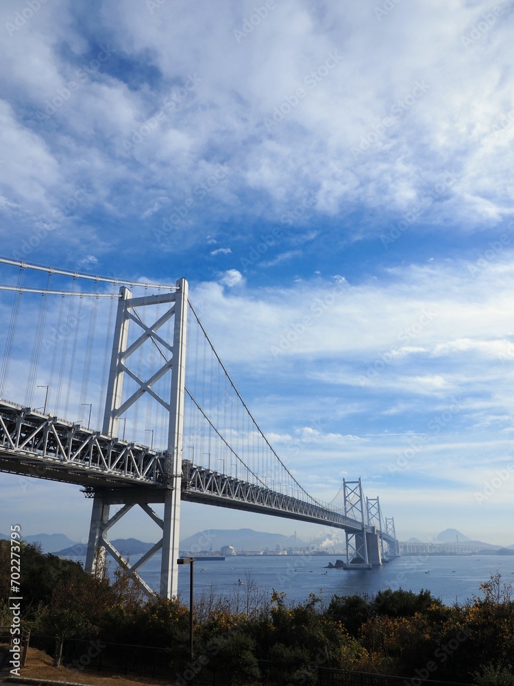 与島・築山展望台　 香川県坂出市与島町2