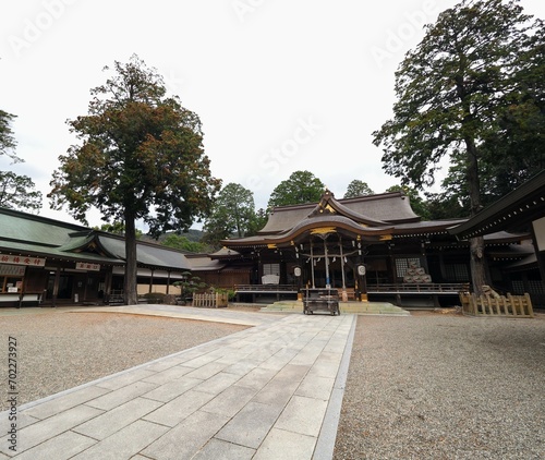 阿波國一宮・大麻比古神社　徳島県鳴門市大麻町3