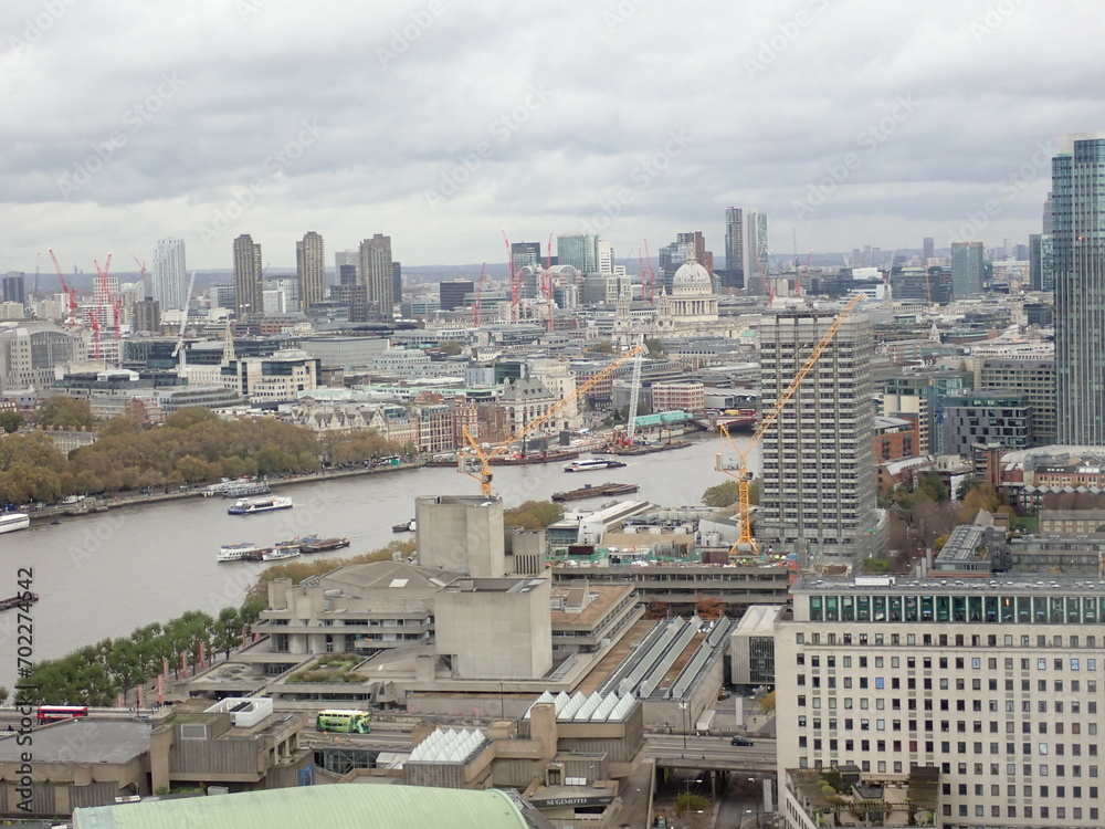 Fototapeta premium Vistas de la ciudad de Londres