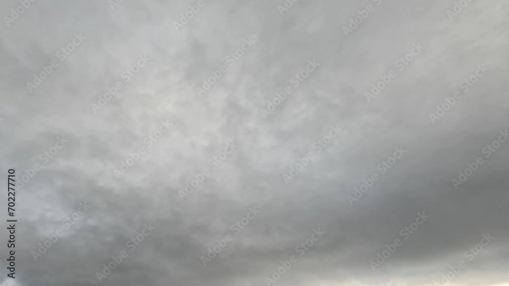 Very cloudy sky in time lapse, 4k Very cloudy sky in time lapse, 4k