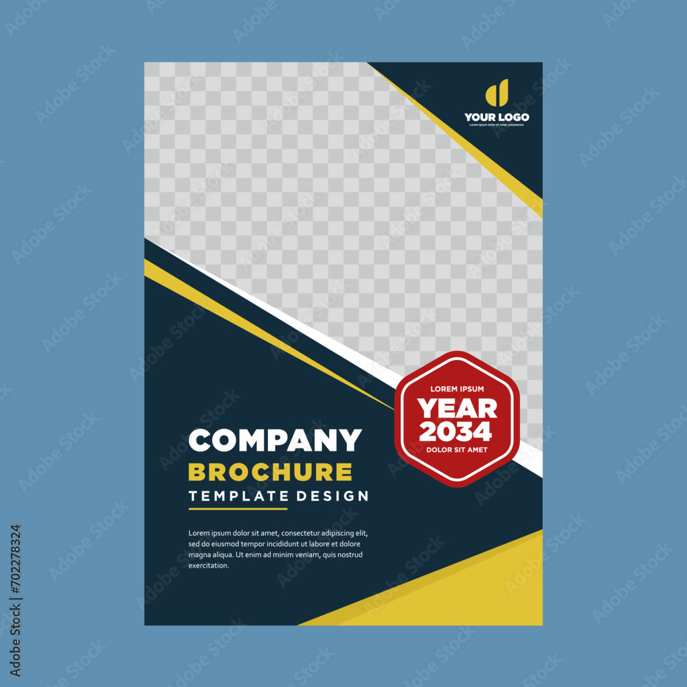 cover company profile or brochure template layout design cover company profile or brochure template layout design