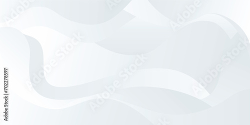 Abstract Wave White Background Vector 