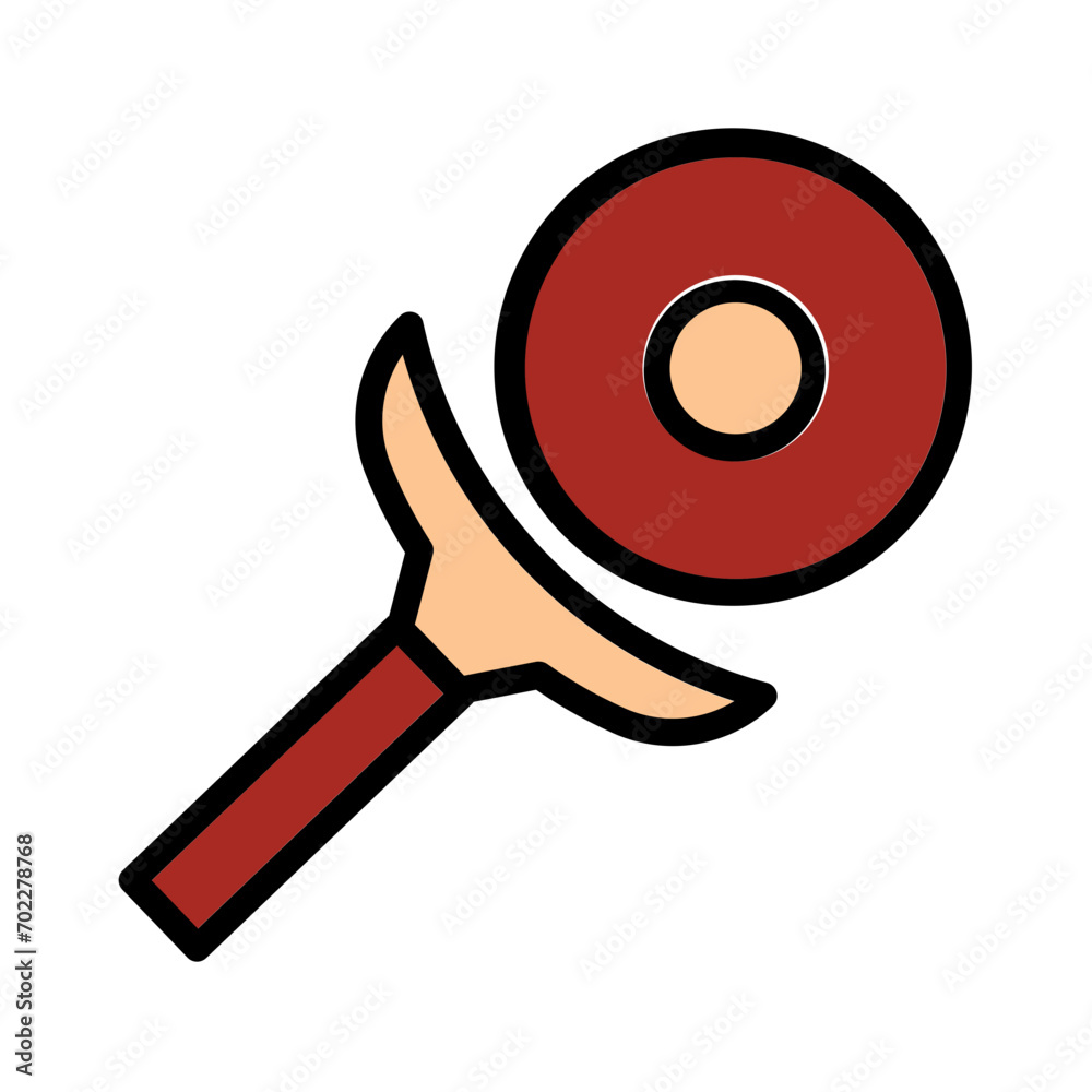 Cooking Food Knife Filled Outline Icon Cooking Food Knife Filled Outline Icon