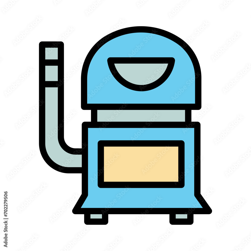 Medical Tool Hugger Filled Outline Icon