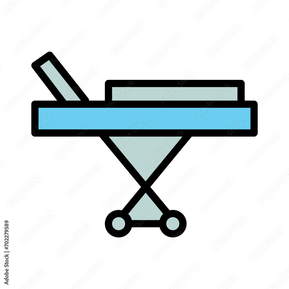 Stretcher Rescue Medical Filled Outline Icon Stretcher Rescue Medical Filled Outline Icon