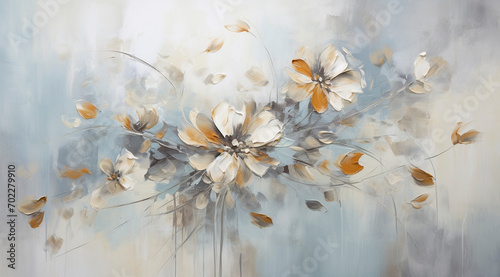 Ethereal Blossoms Art