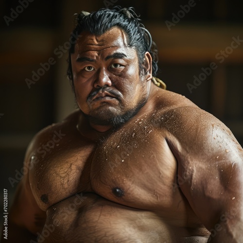 Capturing the Essence: A Visual Exploration of Jav Sumo, Reflecting Tradition, Strength, and the Rich Tapestry of Sumo Wrestling Culture. photo